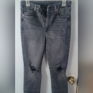 Womens Black Skinny Jeans